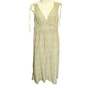 New Rails Dress Constantine Green Garden Romantic Floral Cottagecore